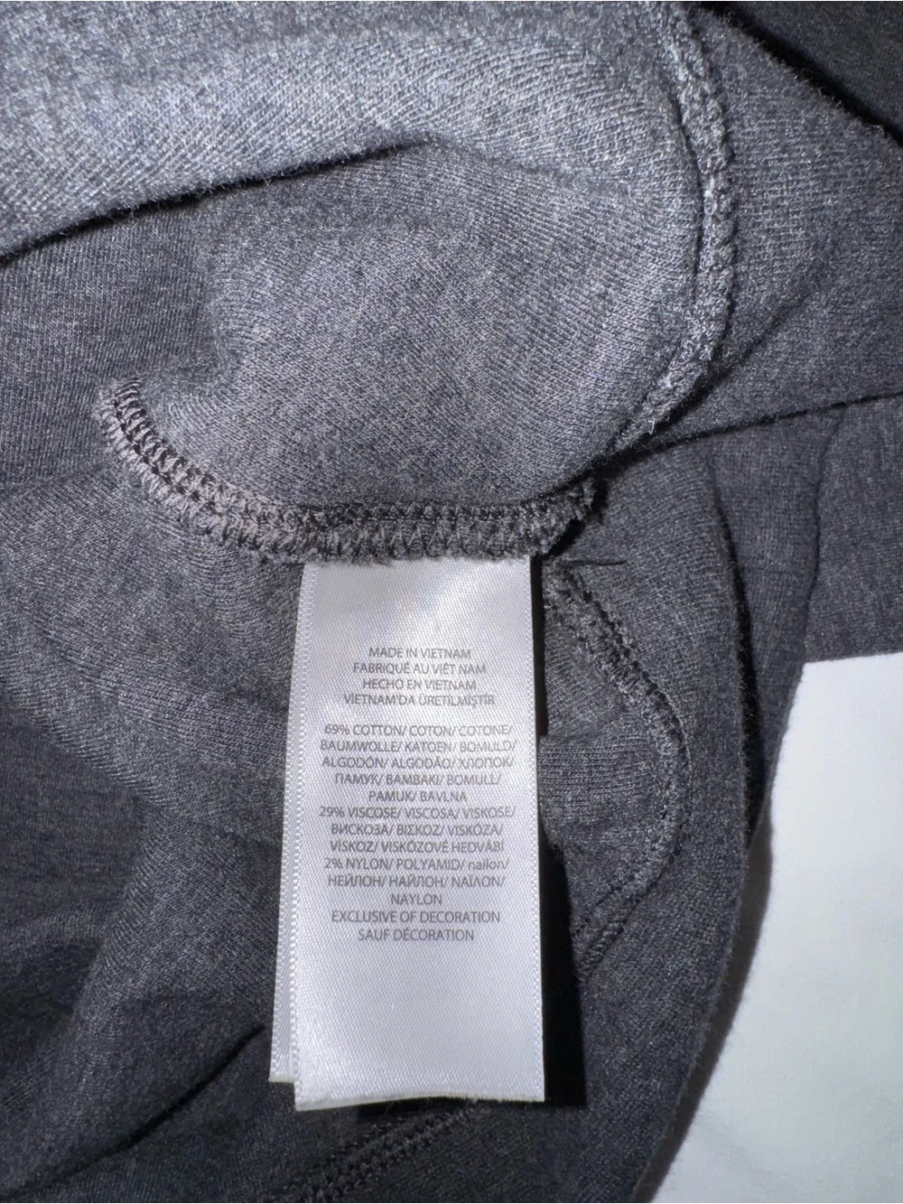 Polo by Ralph Lauren Charcoal Heather Quarter-Zip Sweater